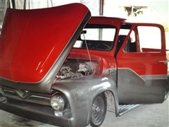 PICK UP FORD 55 - FABRICACION DE CRISTALES Y PARABRISAS