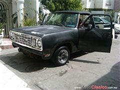 Dodge Pick up Custon 100 Año 1977