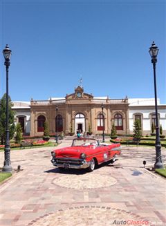 Segunda Concentración de Autos Antiguos y Clásicos en Durango - Rueda de Prensa