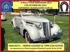 VI Rally Tour Herradura 2015