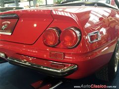 Salón Retromobile FMAAC México 2015 - Ferrari Daytona 365 GTB/4 Spyder 1973