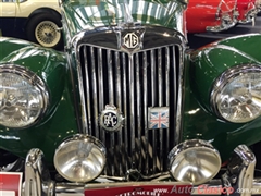 Salón Retromobile FMAAC México 2015 - MG TF 1955