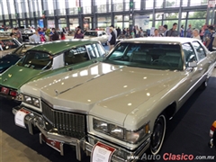 Salón Retromobile FMAAC México 2015 - Cadillac Fleetwood Limousine 1975