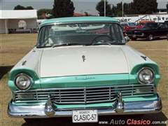 10a Expoautos Mexicaltzingo - 1957 Ford Fairlane 500 Dos Puertas Sedan