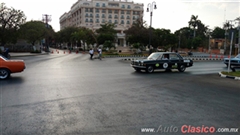 Rally Maya 2016 - Parade along Avenida Montejo, Merida