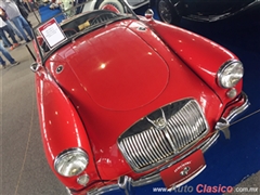 1958 MG A motor L4 1,500cc 72hp