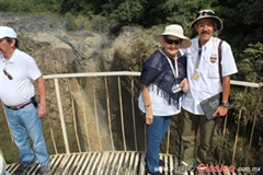 Puebla Classic Tour 2019 - La Olla waterfall