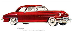 1952 DeSoto Club Coupe (Disponible en Fire Dome 8 y Custom Six)