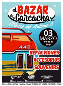 El Bazar de la Carcacha Museo del Automovil