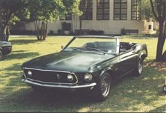 Exhibición Mustang Club Monterrey 2003