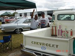 RESTAURACION DE PICK UP CHEVROLET 1951 - CAR SHOW