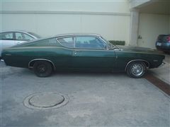 Ford Torino GT Fastback 1969 - Ford Torino GT Fastback 1969