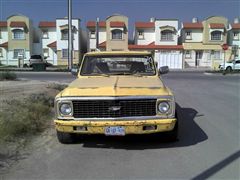 la piolina chevy 71 pick up