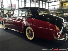 Salón Retromobile FMAAC México 2015 - Rolls Royce Silver Cloud III 1960