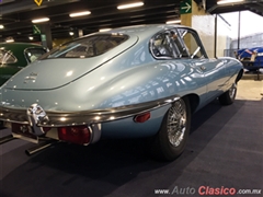 Salón Retromobile FMAAC México 2015 - Jaguar E Type 1969