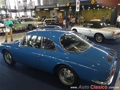 Salón Retromobile FMAAC México 2015 - Renault Dinalpin GT4 1972