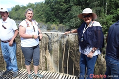 Puebla Classic Tour 2019 - La Olla waterfall