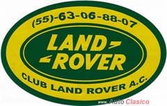 CLUB LAND ROVER A.C. - CLUB LAND ROVER A.C.