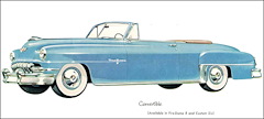 1952 DeSoto Convertible (Disponible en Fire Dome 8 y Custom Six)