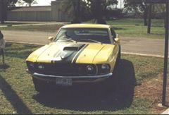 Exhibición Mustang Club Monterrey 2003