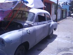 chevrolet 52´ Coupe, Un nuevo amanecer - los detalles finales de la hojalateria