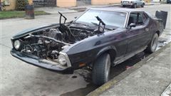 Inicio Restauración, Mustang Mach One 73