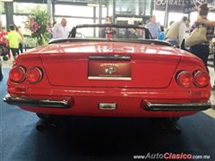 Salón Retromobile FMAAC México 2015 - Ferrari Daytona 365 GTB/4 Spyder 1973