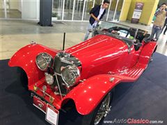 Salón Retromobile FMAAC México 2015 - Jaguar SS 100 1939