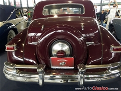 Salón Retromobile FMAAC México 2015 - Lincoln Continental 1947