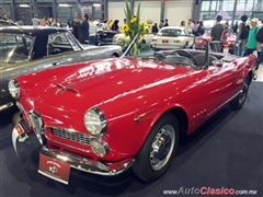 Salón Retromobile FMAAC México 2015 - Alfa Romeo Touring Spider 1960