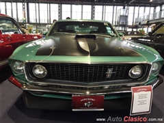 Salón Retromobile FMAAC México 2015 - Ford Mustang Match I 1969