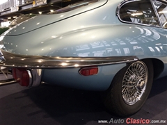 Salón Retromobile FMAAC México 2015 - Jaguar E Type 1969