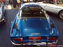 Salón Retromobile FMAAC México 2015 - Renault Dinalpin 1973