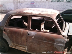 RESTAURACION MERCEDES BENZ 190-1959 - QUE COMIENCE LA FIESTA