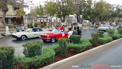 Rally Maya 2016 - Parade along Avenida Montejo, Merida