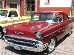 Rally Interestatal Nochistlán 2016 - 1957 BelAir Sedan 2 Doors