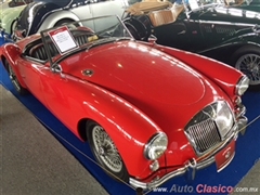 1958 MG A motor L4 1,500cc 72hp