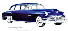 1952 DeSoto Eight Passenger Sedan (Disponible en Fire Dome 8 y Custom Six)