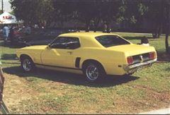 Exhibición Mustang Club Monterrey 2003