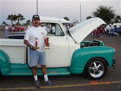 RESTAURACION DE PICK UP CHEVROLET 1951 - CAR SHOW