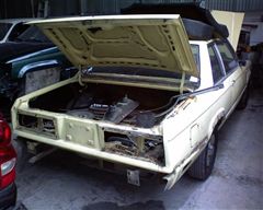 RECONSTRUCCION DEL FORD FAIRMONT 1981 302 MEX