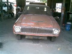 RESTAURACION DE UN FORD 200 1962