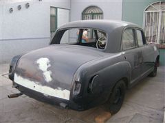 RESTAURACION MERCEDES BENZ 190-1959 - RESTAURACION MERCEDES BENZ 190-1959