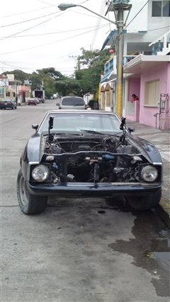 Inicio Restauración, Mustang Mach One 73