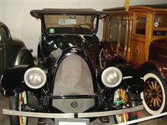 Visita al Museo del Automóvil Antiguo DF - Vista al Museo del Automovil III