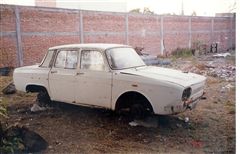 RESTAURACION RENAULT R10 1969