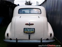 restauracion y acabado del buick 1939