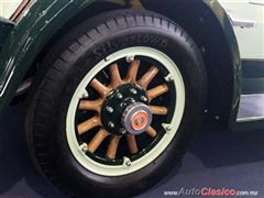 Salón Retromobile FMAAC México 2015 - Marmon Roadster D74 1925