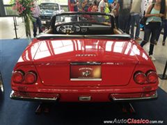 Salón Retromobile FMAAC México 2015 - Ferrari Daytona 365 GTB/4 Spyder 1973