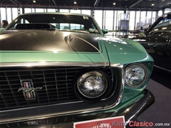 Salón Retromobile FMAAC México 2015 - Ford Mustang Match I 1969